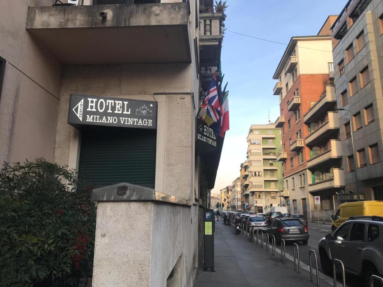 Hotel Milano Vintage Exteriér fotografie